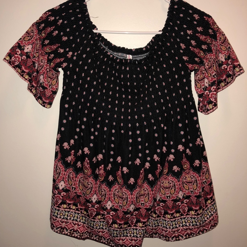 Floral top